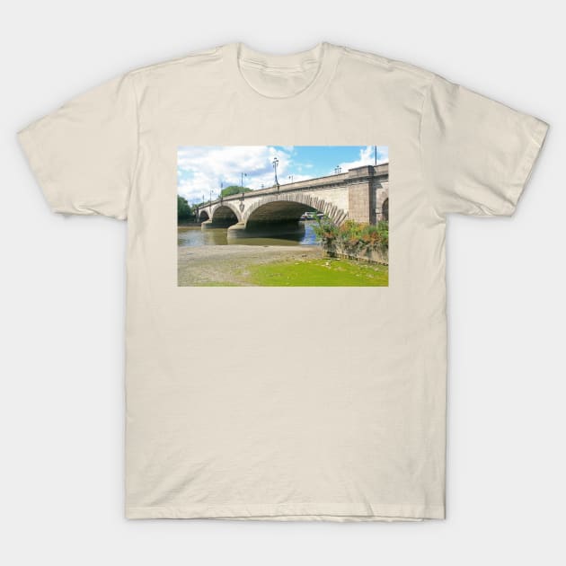 Kew Bridge, August 2020 T-Shirt by RedHillDigital